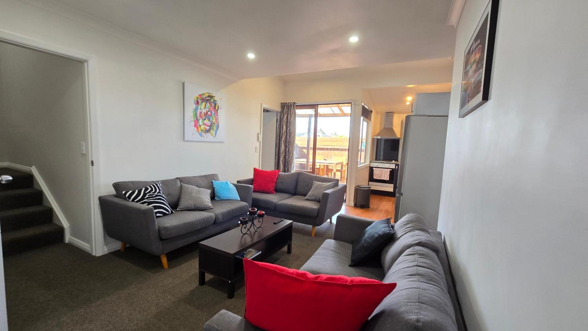 3Bd Unit Feilding Appartement Buitenkant foto