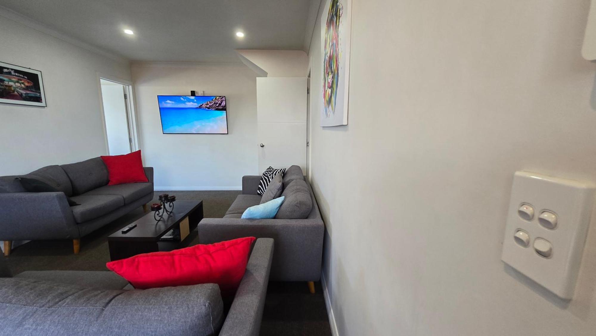 3Bd Unit Feilding Appartement Buitenkant foto